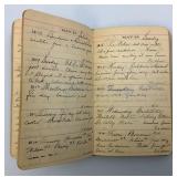 Group Of Very Old Books