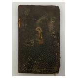 Group Of Very Old Books