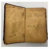 Group Of Very Old Books