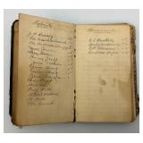 Group Of Very Old Books