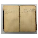 Group Of Very Old Books