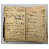 Group Of Very Old Books