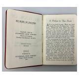 Group Of Very Old Books