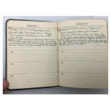 Group Of Very Old Books