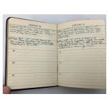 Group Of Very Old Books