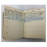 Group Of Very Old Books