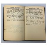 Group Of Very Old Books