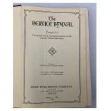 Group Of Very Old Books