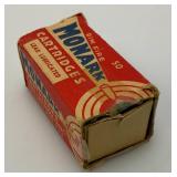 Vintage Rim Fire 22 Cal Short Monark Cartridges In Original Box