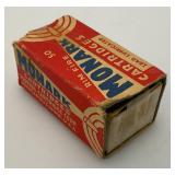 Vintage Rim Fire 22 Cal Short Monark Cartridges In Original Box