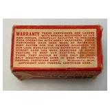 Vintage Rim Fire 22 Cal Short Monark Cartridges In Original Box