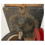 Vintage Belt Driven Hand Crank Scroll Saw