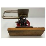 Vintage Belt Driven Hand Crank Scroll Saw