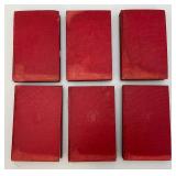 1908 "The Works Of Abraham Lincoln" Volumes 1-6