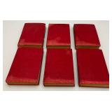 1908 "The Works Of Abraham Lincoln" Volumes 1-6