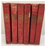 1908 "The Works Of Abraham Lincoln" Volumes 1-6