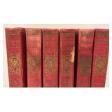 1908 "The Works Of Abraham Lincoln" Volumes 1-6