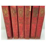1908 "The Works Of Abraham Lincoln" Volumes 1-6
