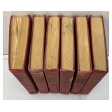 1908 "The Works Of Abraham Lincoln" Volumes 1-6