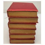 1908 "The Works Of Abraham Lincoln" Volumes 1-6