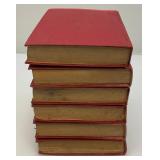 1908 "The Works Of Abraham Lincoln" Volumes 1-6