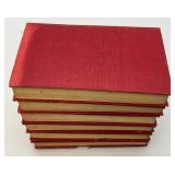 1908 "The Works Of Abraham Lincoln" Volumes 1-6