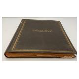 1909 Dated Scrap-Book