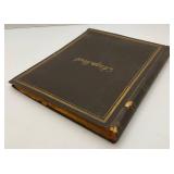 1909 Dated Scrap-Book