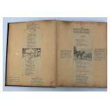 1909 Dated Scrap-Book