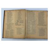 1909 Dated Scrap-Book