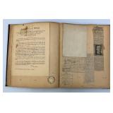 1909 Dated Scrap-Book