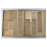 1909 Dated Scrap-Book