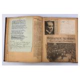 1909 Dated Scrap-Book