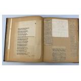 1909 Dated Scrap-Book