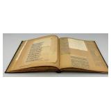 1909 Dated Scrap-Book