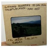 Group Of Misc. Military Slides