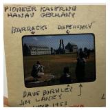 Group Of Misc. Military Slides