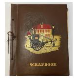 Very Old Scrap-Book With Vintage Valetines And More