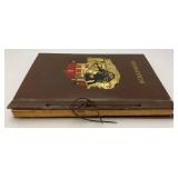 Very Old Scrap-Book With Vintage Valetines And More