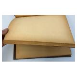 Very Old Scrap-Book With Vintage Valetines And More