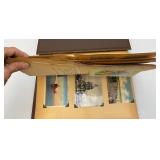 Very Old Scrap-Book With Vintage Valetines And More