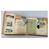 Amazing Scrap-Book Of Travel Documents And More