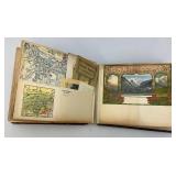 Amazing Scrap-Book Of Travel Documents And More