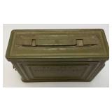 Wartime Cal .30M1 Ammunition Box
