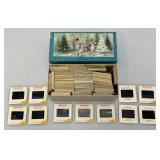 Box Of misc. Vintage Slides