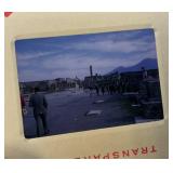 Box Of misc. Vintage Slides