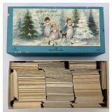 Box Of misc. Vintage Slides