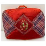 Vintage Scottish Themed Tea Cozy With Frae Bonnie Scotland On It And More 8" x 12"
