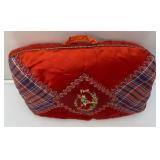Vintage Scottish Themed Tea Cozy With Frae Bonnie Scotland On It And More 8" x 12"