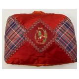Vintage Scottish Themed Tea Cozy With Frae Bonnie Scotland On It And More 8" x 12"